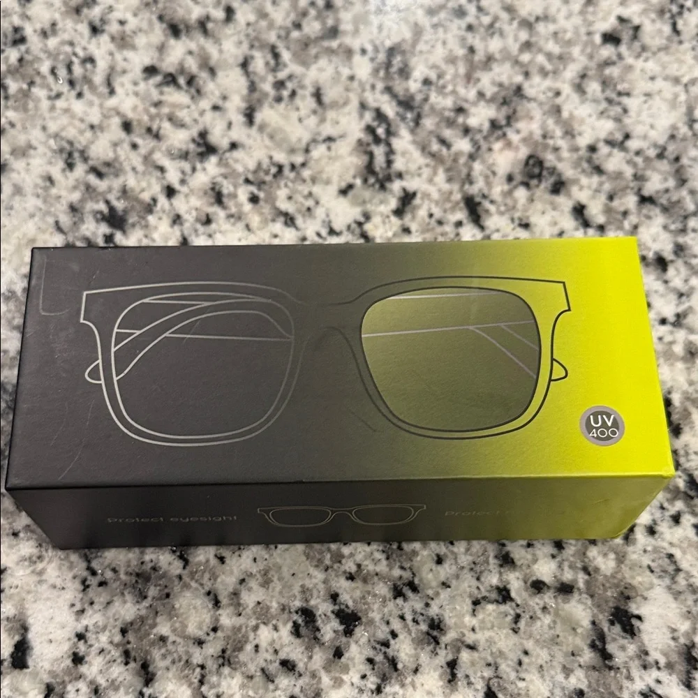 Stylish Brown Smart Glasses - Bluetooth